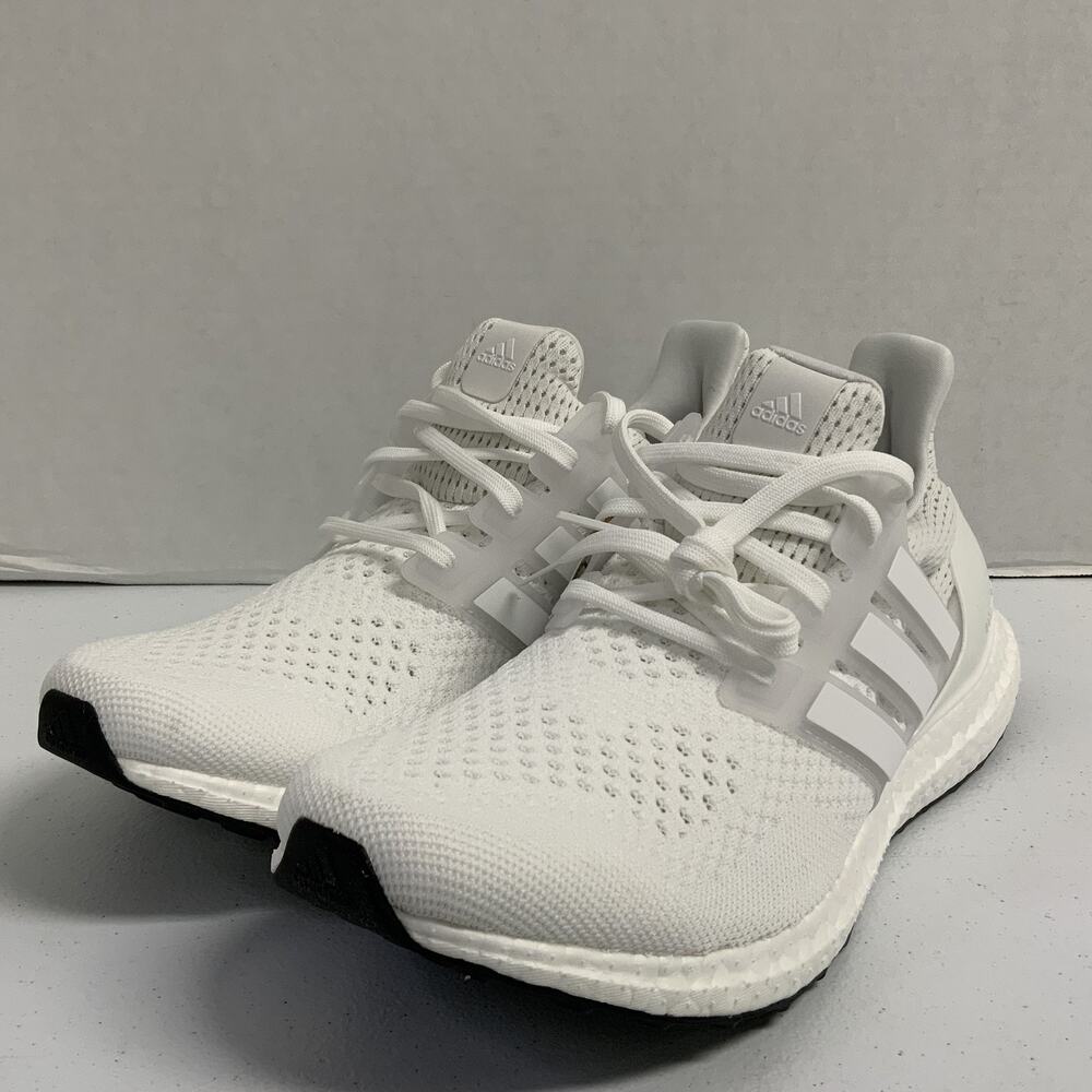 adidas UltraBoost 1.0 Triple White 2023 HQ4202 Size 11.5 Mesh Runner Running